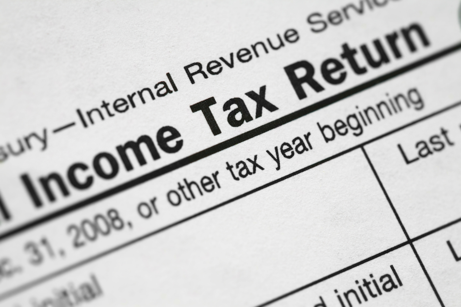 Income Tax Return (ITR)