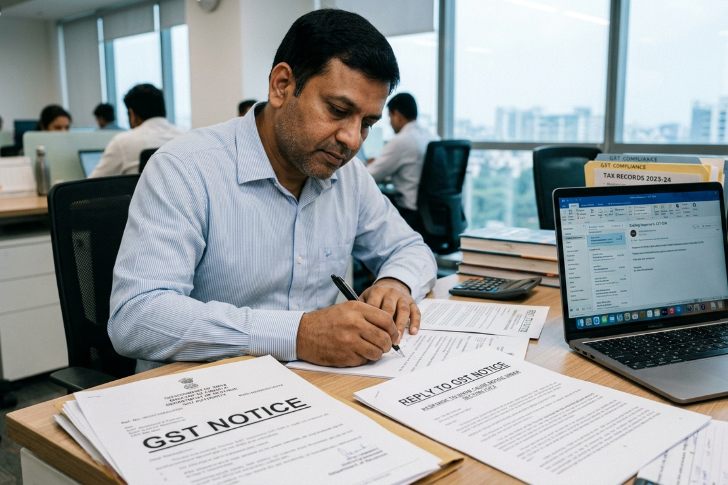 GST Notice Reply