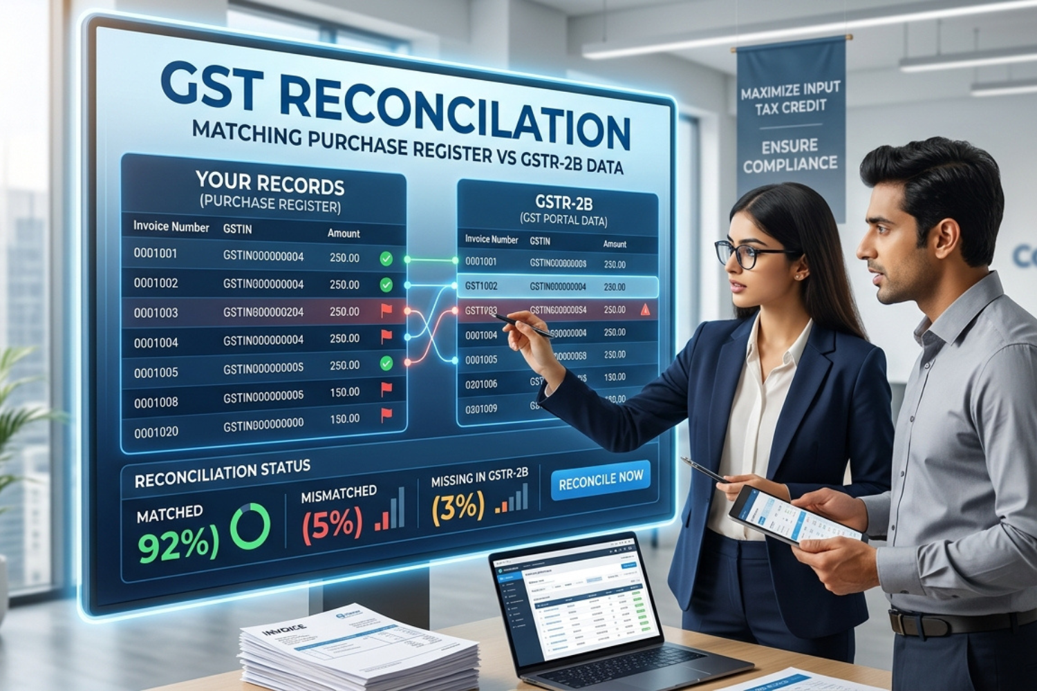 GST Reconciliation